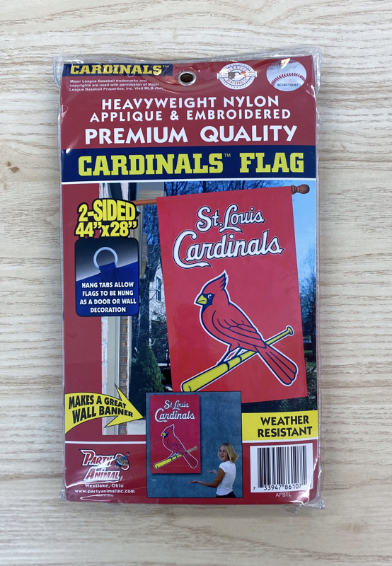 St. Louis Cardinals 44x 28 Sewn Flag